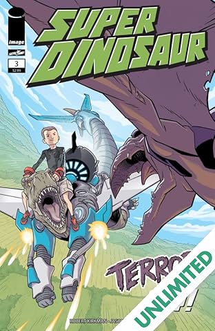 Super Dinosaur #3